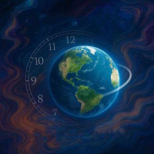 آیا چرخش زمین دائمی است