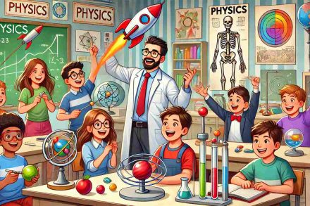 چگونه دانش‌آموزان می‌توانند با فیزیک آشتی کنند؟